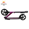 Customized Design Aluminum 2 Wheel Standing Easy Folding